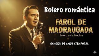 Farol de Madrugada, Bolero Romántico, Canción Original, Voz Masculina, Bolero en la Noche