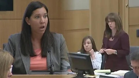 Witness Janeen DeMarte's Surprised Reactions to Jennifer Willmott's Objections in Jodi Arias Trial