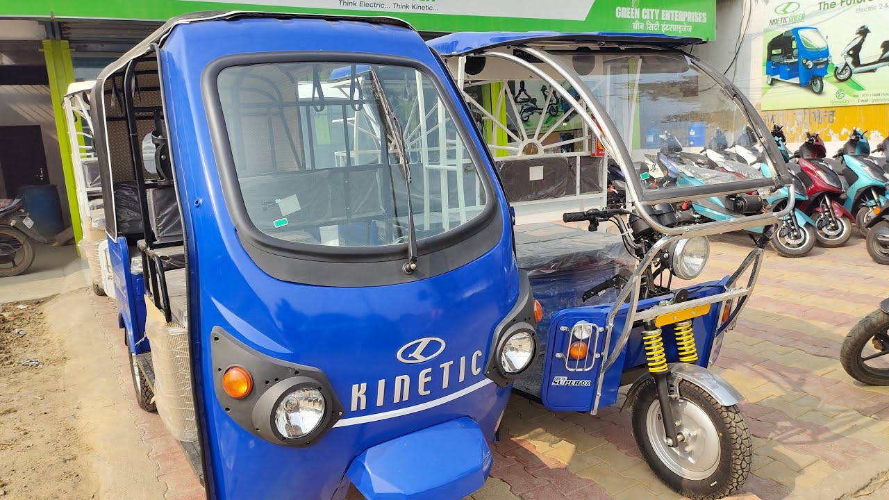 Kinetic Green electric auto launched 🔥🔥🔥🔥2023