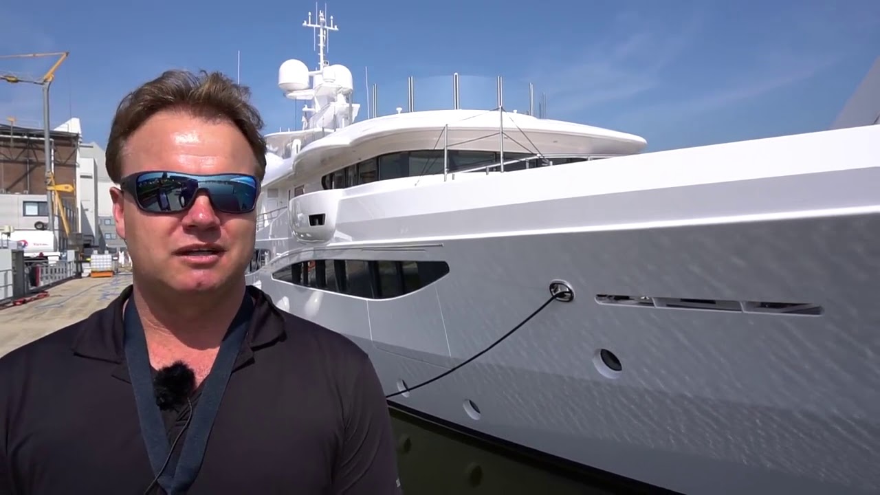 Delivery of M/Y Amels 180 EJI