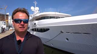 Delivery of M/Y Amels 180 EJI