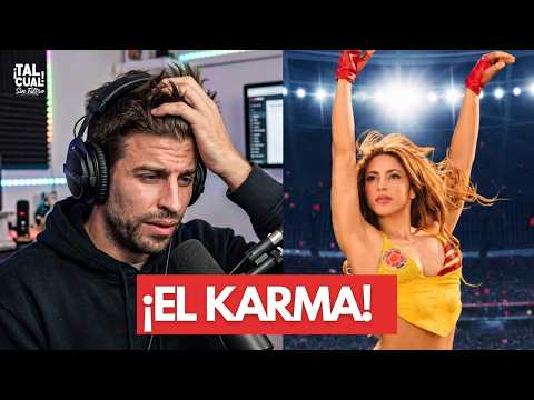 IS PIQUÉ REGRETFUL? Shakira's success haunts him