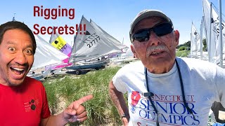 Sunfish Sailing Rig Secrets - Legend Paul Odegaard