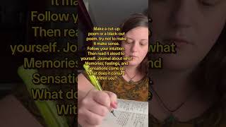 #journalprompts #creativity #cutups #dadaism #introspection #journalcommunity #journalinspo #journal