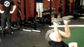 Modified Deck Squats