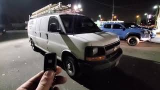 2014 Chevy Express Remote Start