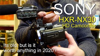 Sony HXR NX30 Camcorder Review - Is it worth buying in 2020?