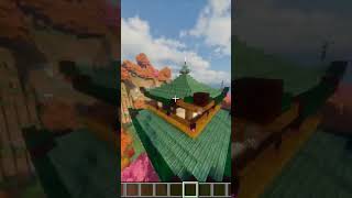 japanese home in minecraft realistic mod #minecraft #minecraftbuilding #usa #india
