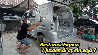 Restorasi Daihatsu Expass Dari Sidoarjo Lengkap Info Ongkos Boss !