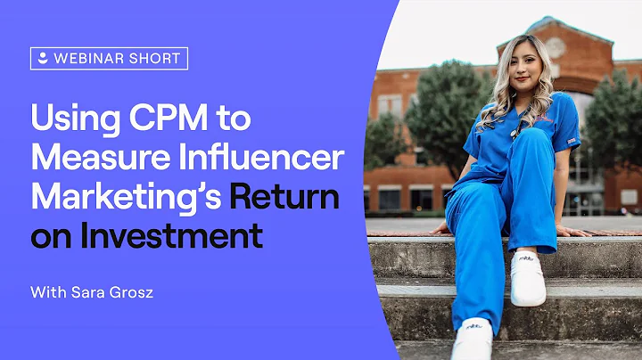 Using CPM to Measure Influencer Marketing’s Return on Investment