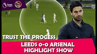 Pepe Red Card | Tapas Pulis Battered by Leeds | Mikel Arteta is lost  | Leeds 0-0 Arsenal