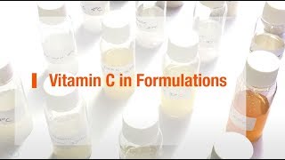 Formulating with Vitamin C