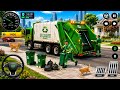 Garbage Truck Simulator 3D Realistic Trash Collection 