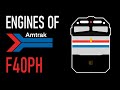 Engines of Amtrak - EMD F40PH