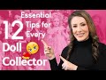 Essential tips for every doll collector  beginner to advanced