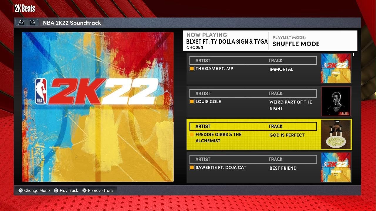 NBA 2K22 soundtrack