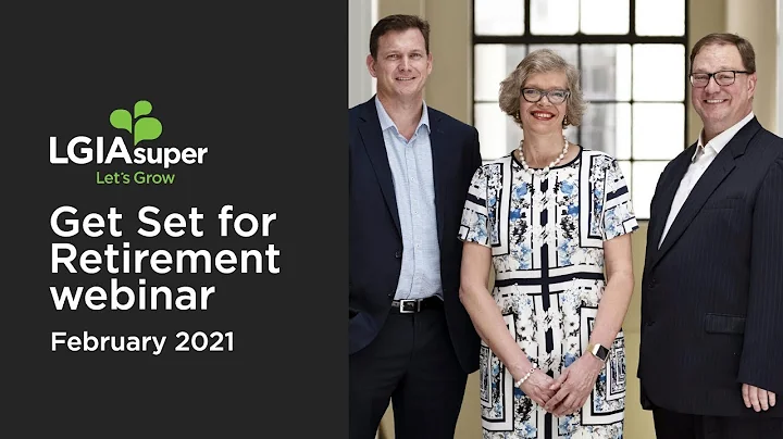 Get Set for Retirement webinar - 25 February 2021