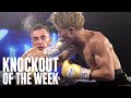 Naoya Inoue with the 2020 Knockout of the Year Nominee in his Top Rank Debut | KNOCKOUT OF THE WEEK