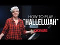 How To Play "Hallelujah" On The Piano