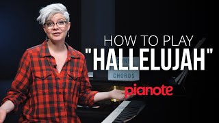 How To Play 'Hallelujah' by Leonard Cohen (Beginner Piano Lesson)