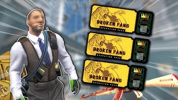 CS:GO - How to MAKE MONEY from Operation Broken Fang! + Pass Giveaway!