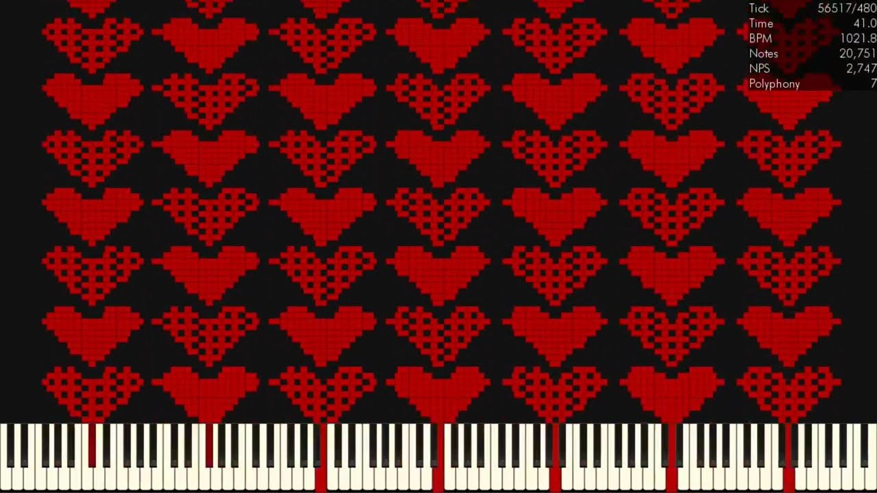 [60K Subscribers] Heartnut ~ 21.66 Million