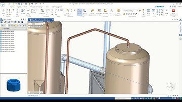 Tubing and bend table with Solid Edge Premium