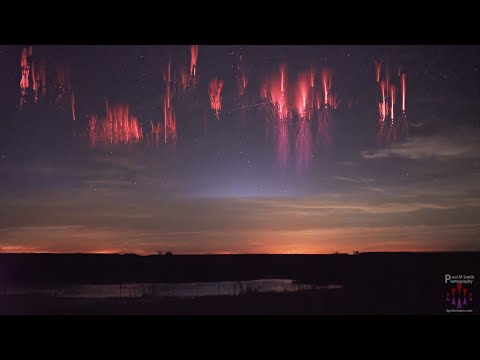 What Is a Sprite? Earth's Super Rare Red Lightning Explained