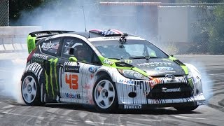 Ken Block Ford Fiesta drifting in Real drift screenshot 2