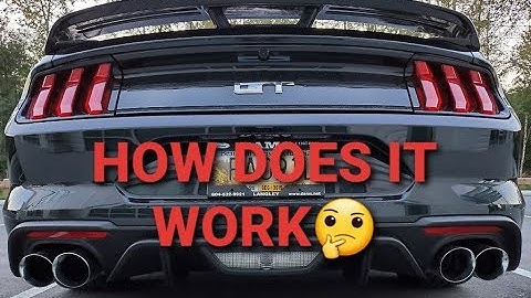 HOW TO USE LINE LOCK IN MY 2019 MUSTANG GT PP1