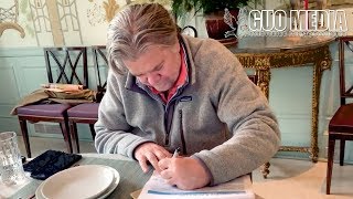US-China trade deal and Rule of Law Foundation by Steve Bannon