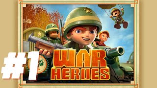 War Heroes: Strategy Card Game - Mobile Gameplay HD (Android, iOS) screenshot 1