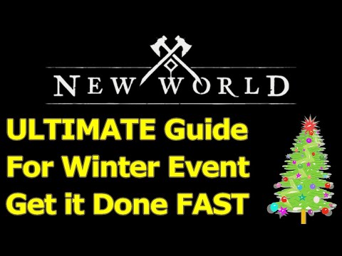 ULTIMATE Winter Convergence Festival event guide, Get it done FASTER