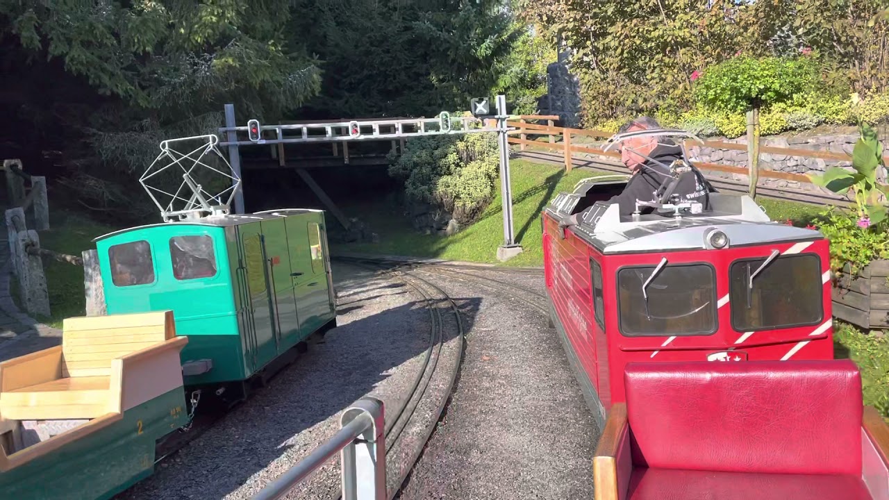 Swiss Vapeur Parc  Friday 8th October 2021