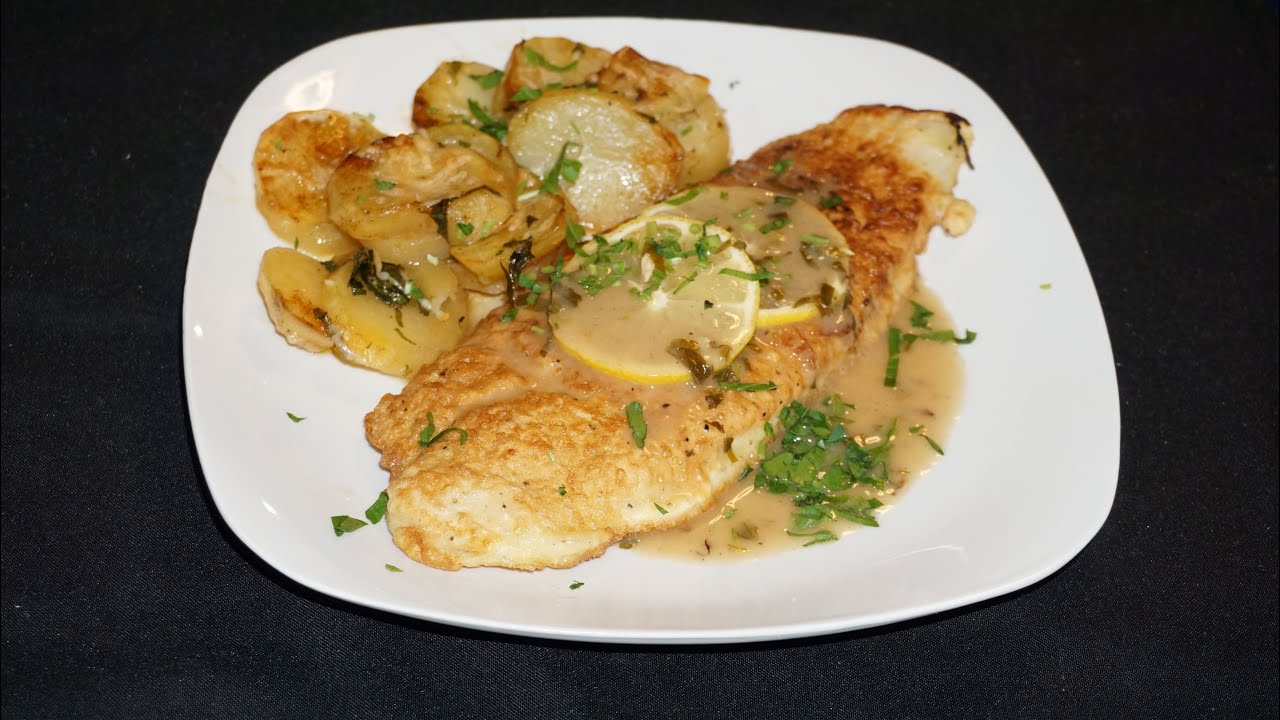 FILET OF SOLE FRANCAISE YouTube