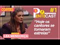 LÉA MENDONÇA DISPARA: &quot;HOJE OS CANTORES SE TORNARAM ESTRELAS&quot; #CortesPentecast