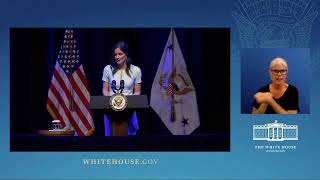 ICYMI - Brevard's Jennifer Jenkins introduces Vice President Harris in Jacksonville