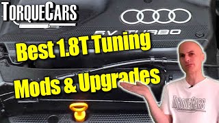 Best 1.8T 20V Tuning  Mods [Seat, Audi, VW, Skoda Tuning Guide] 1.8T Engine Performance Upgrades