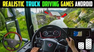 Top 5 truck simulator games android l Best truck simulator game on android 2022 l Truck Driving screenshot 5