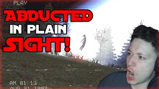 Alien Abduction Simulator is WILD!