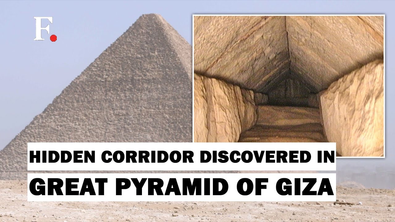 4500 Yea Old Hidden Chamber Discovered Inside Great Pyramid Of Giza