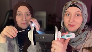 ASMR Ear Doctor Checkup