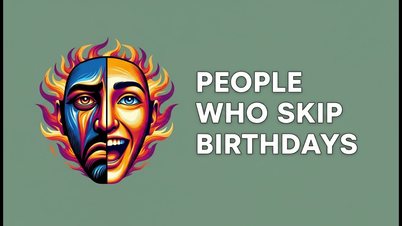 Why Some People Don’t Like Celebrating Their Birthday !
