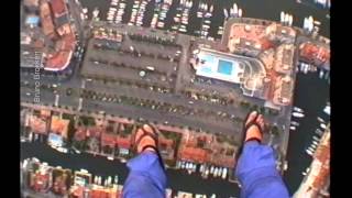 Demo jump in Empuriabrava with the Red Devils ,summer 1992