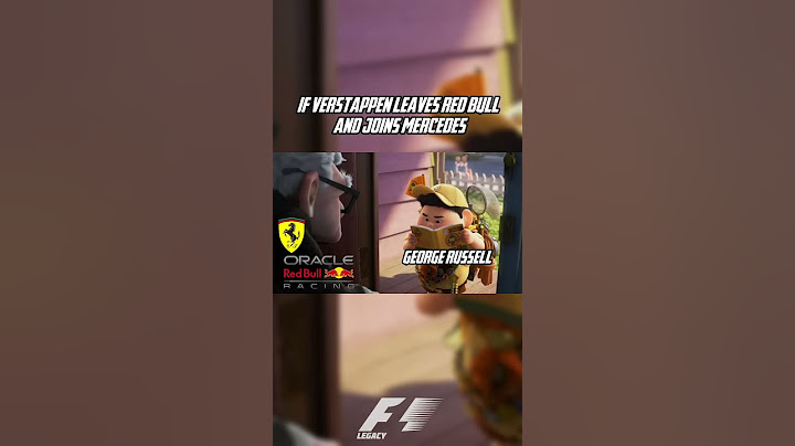 If Verstappen leaves Red Bull and joins Mercedes:  #f1 #maxverstappen