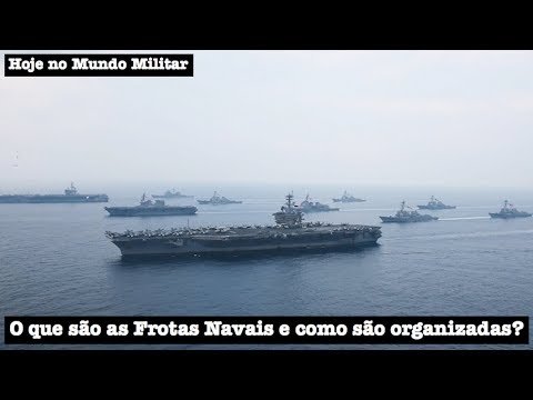 Vídeo: Todo O Histórico Da Frota Em Uma Doca