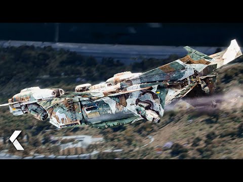 Matt Damon’s EPIC Fight During Plane Crash - Elysium