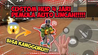 TONTON‼️BUAT PEMULA YANG INGIN LINCAH, CUSTOM HUD 4 JARI TERMUDAH 2024