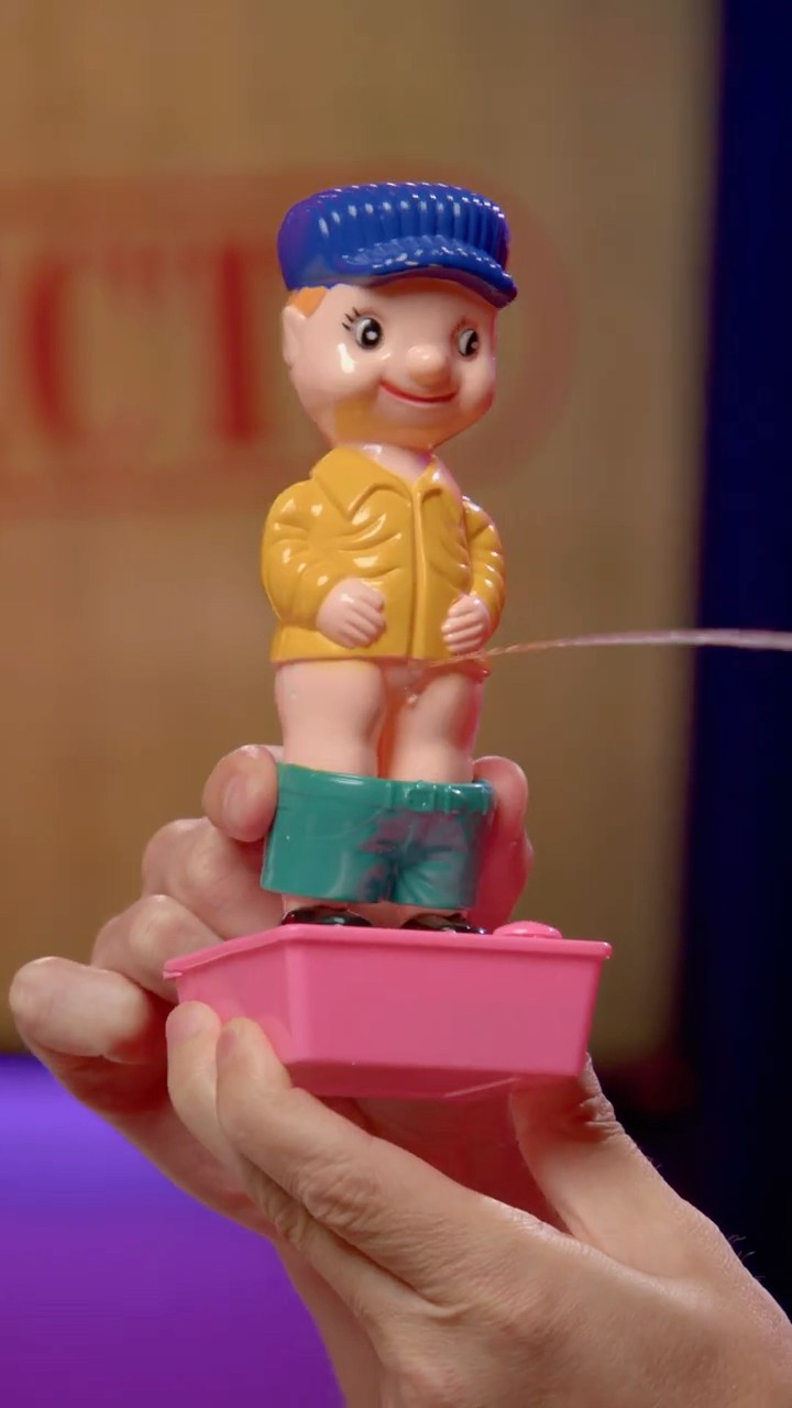 Disgusting Toy PEES On You!?