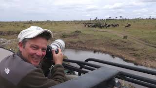 African Wildlife Photography - Behind The Scenes over the years with Klaus Tiedge